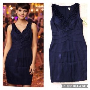 Beautiful sleeveless cocktail dress